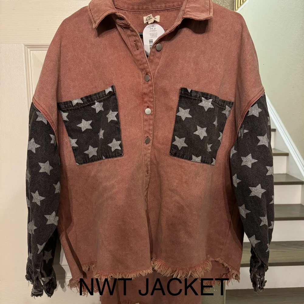 NWT Boutique Jacket